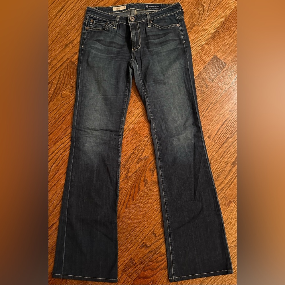 Ladies AG Adriano Goldschmied Vintage ‘the Angel Boot Cut’ Jeans - SIZE 27